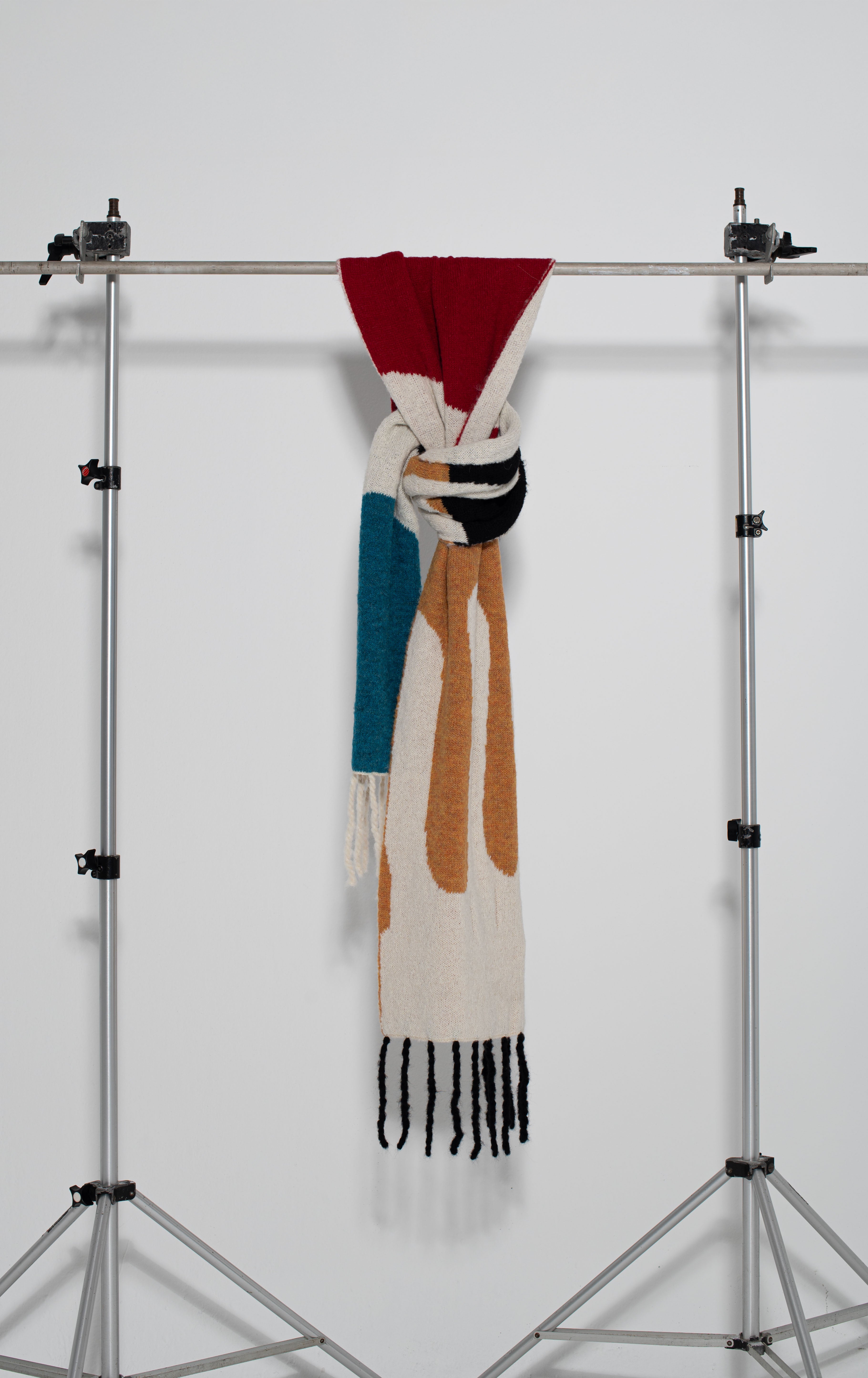 La Mano de Dios Blanket Scarf