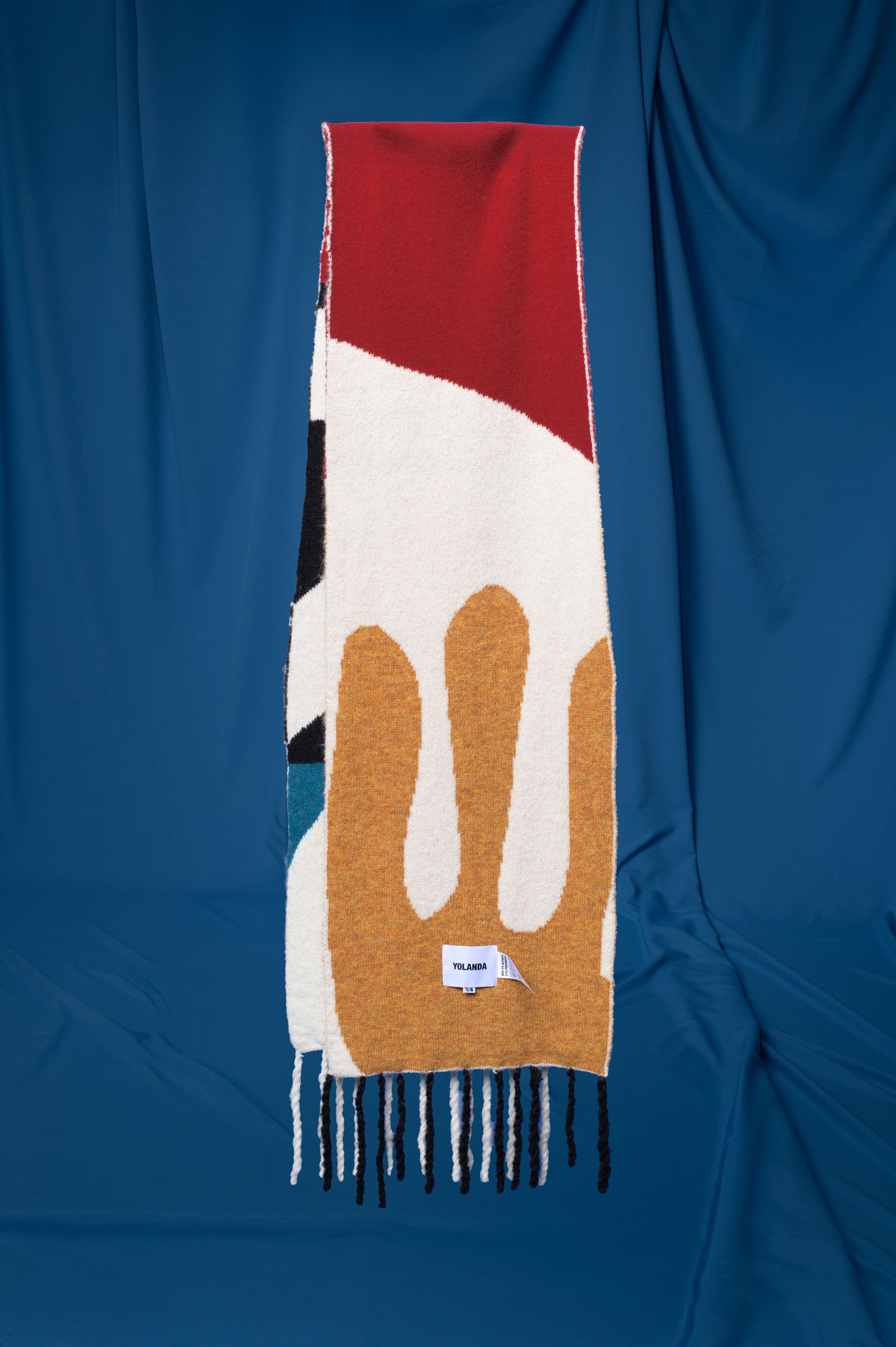 La Mano de Dios Blanket Scarf