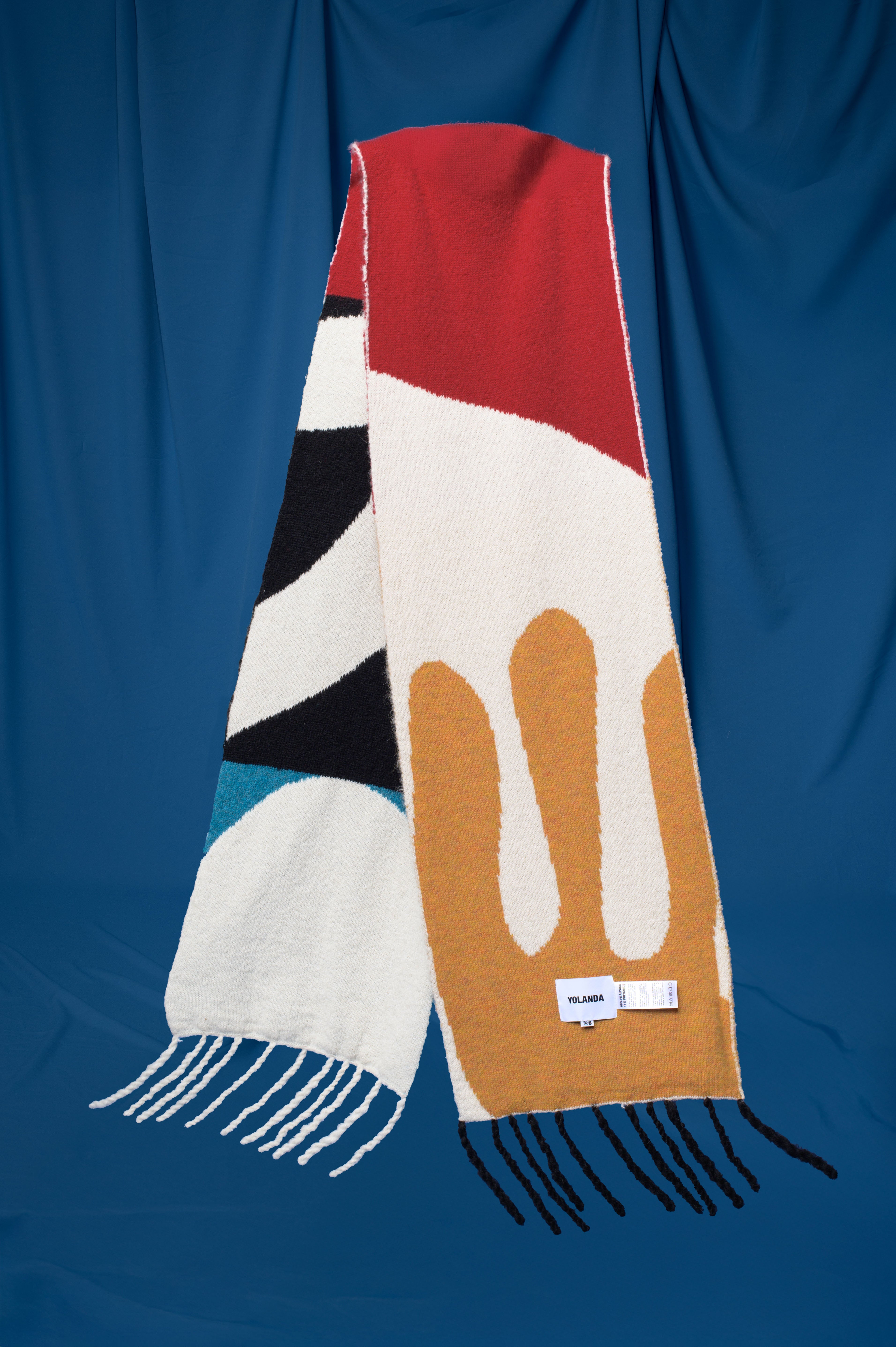 La Mano de Dios Blanket Scarf